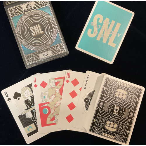 Theory 11 SNL Saturday Night Live Playing Cards