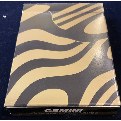 Gemini Gold Goblin Playing Cards