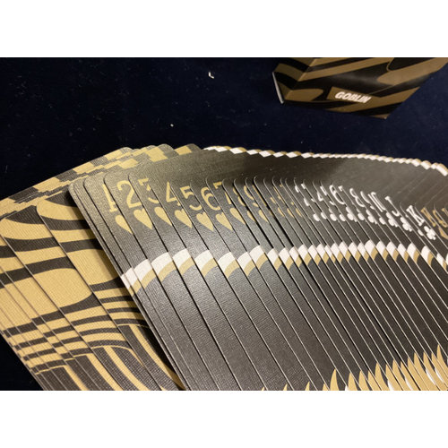Gemini Gold Goblin Playing Cards