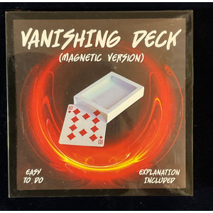 Joker Magic Vanishing Deck