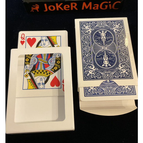 Joker Magic Vanishing Deck (magnetic) by Joker Magic