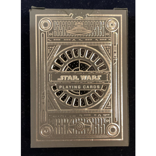 Theory 11 Star Wars Playing Cards - Silver Special Edition - Dark Side