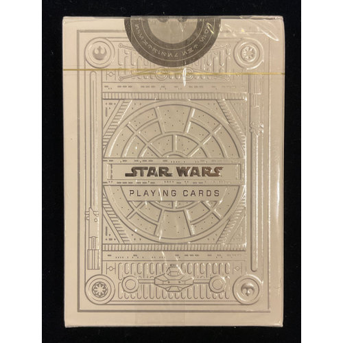 Theory 11 Star Wars Playing Cards - Silver Special Edition - Light Side
