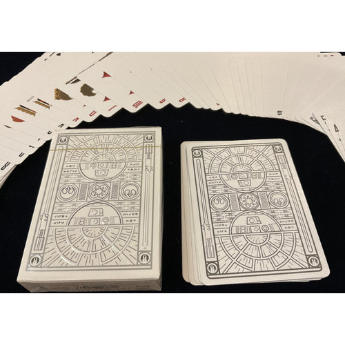 Theory 11 Star Wars Playing Cards - Silver Special Edition - Light Side