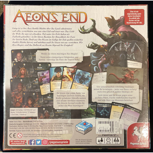Pegasus Spiele Aeons End