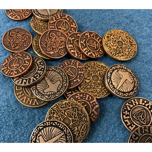 Drawlab Vikinger Münzen