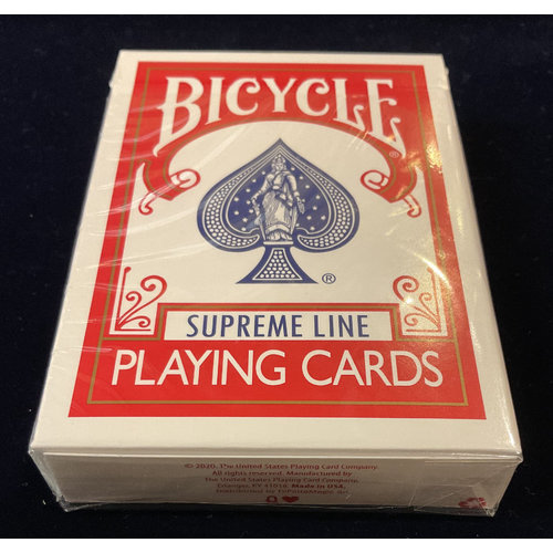 DiFatta Magic Bicycle - Supreme Line - One way forcing deck (QH)