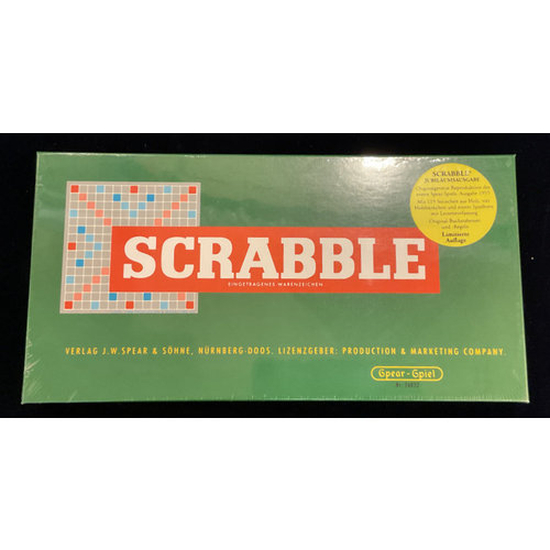 Tinderbox Games Scrabble Jubiläum