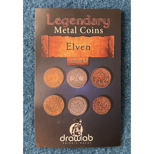 Drawlab Elven Metal Münzen