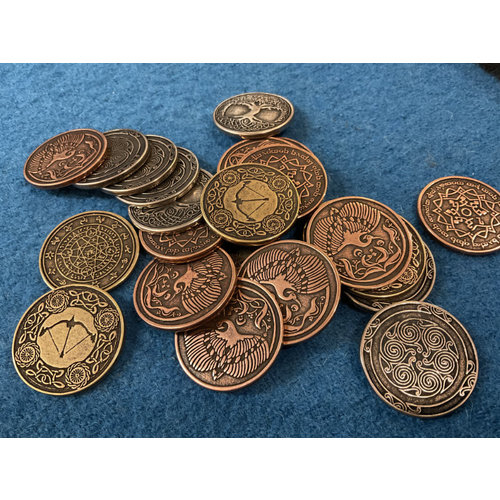 Drawlab Elven Metal Münzen