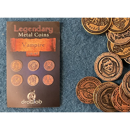 Drawlab Vampire Metal Münzen