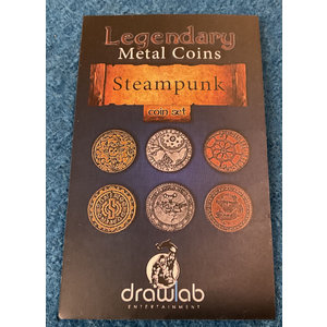 Drawlab Steampunk Münzen