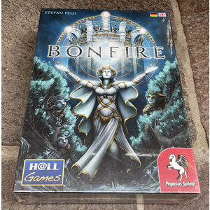 H@ll Games Bonfire