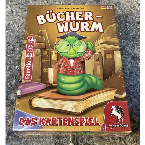 Pegasus Spiele Bücherwurm D