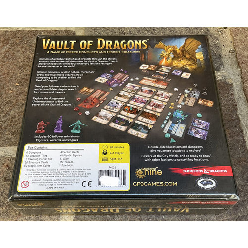 Dungeon & Dragons Vault of Dragons