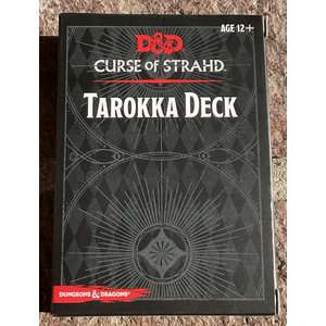 Dungeon & Dragons Tarokka Deck