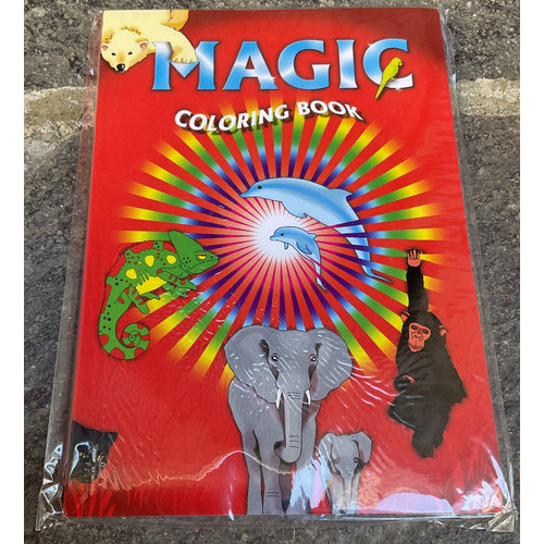 DiFatta Magic Magic Malbuch Coloring Book - klein, DIN A5 Format