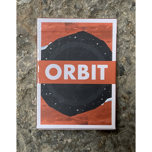 Orbit Orbit V8 Playing Cards