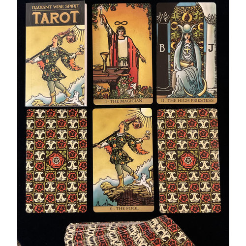 Lo Scarabeo Radiant Wise Spirit Tarot