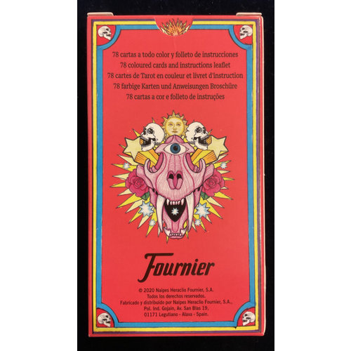 Fournier Tarot el Dios de los Tres