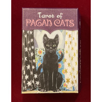 Mini Tarot - Pagan Cats