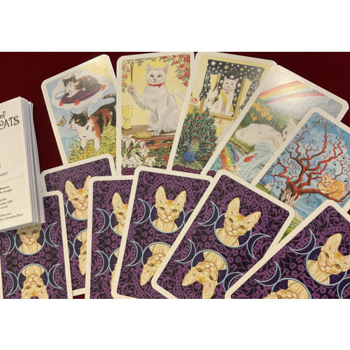 Lo Scarabeo Mini Tarot - Pagan Cats