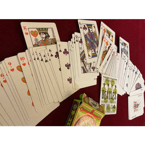 Theory 11 The Beatles deck