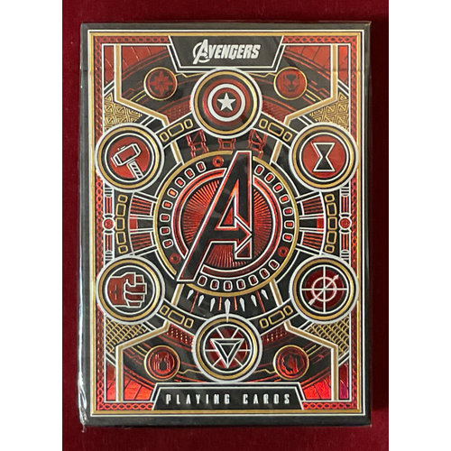 Theory 11 AVENGERS: Infinity Saga Playing Cards