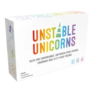 Unstable Games Unstable Unicorns