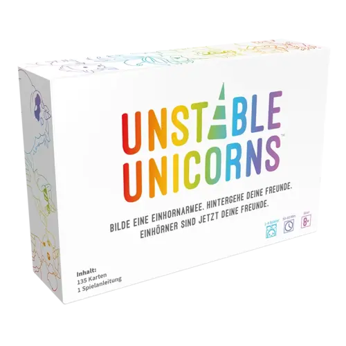 Unstable Games Unstable Unicorns Unstable Games Unstable Unicorns