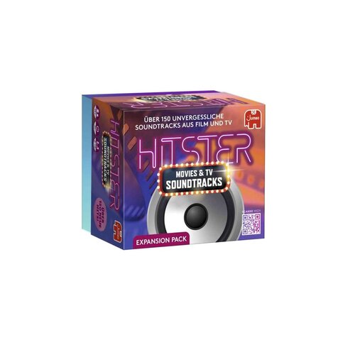 Jumbo Spiele GmbH Hitster – Movies & TV Jumbo Spiele GmbH Hitster – Movies & TV