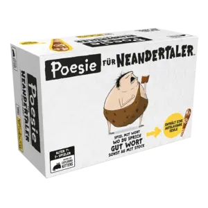Exploding Kittens Poesie für Neandertaler