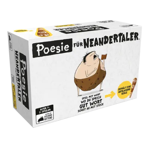 Exploding Kittens Poesie für Neandertaler Exploding Kittens Poesie für Neandertaler