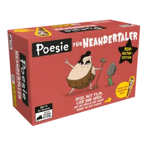 Exploding Kittens Poesie für Neandertaler Pop
