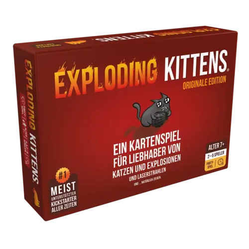 Exploding Kittens Exploding Kittens Exploding Kittens Exploding Kittens