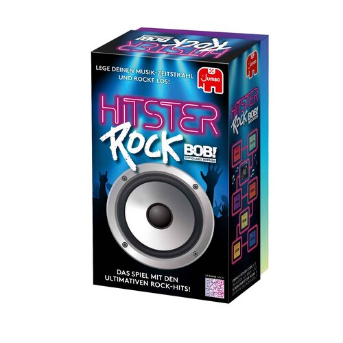 Jumbo Spiele GmbH Hitster Rock Jumbo Spiele GmbH Hitster Rock