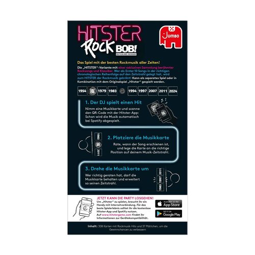 Jumbo Spiele GmbH Hitster Rock
