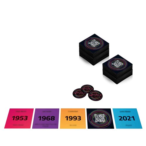 Jumbo Spiele GmbH Hitster Rock