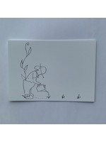 Watering man