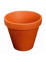 Terracotta pot Ø13 h12 cm