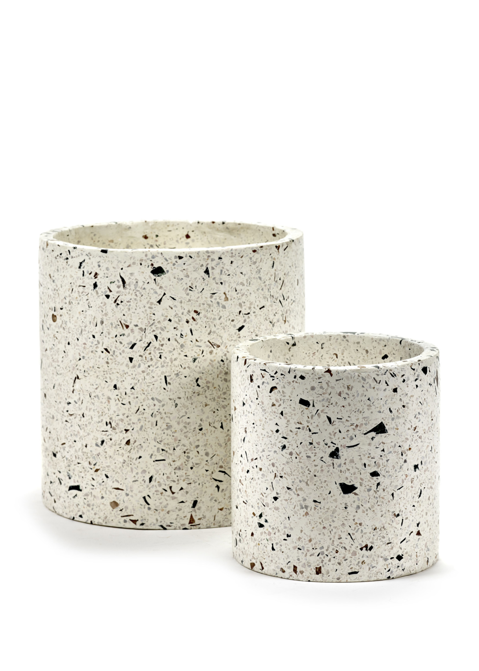 Terrazzo White Ø22 h25