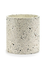 Terrazzo White Ø22 h25