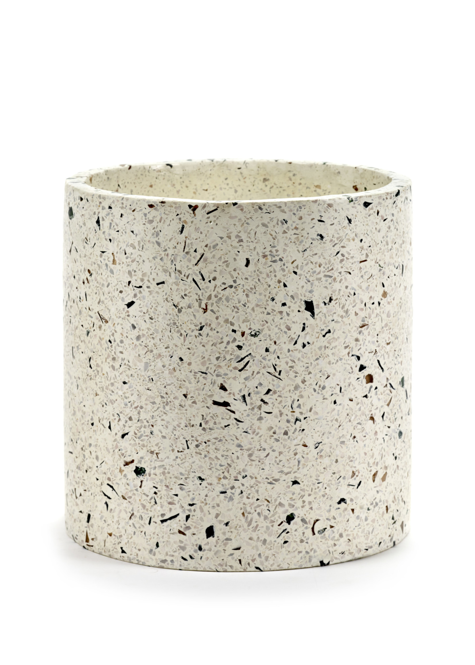 Terrazzo Ø22 h25 - White