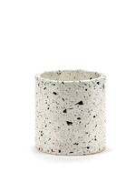 Terrazzo Ø14.5 h16 - White