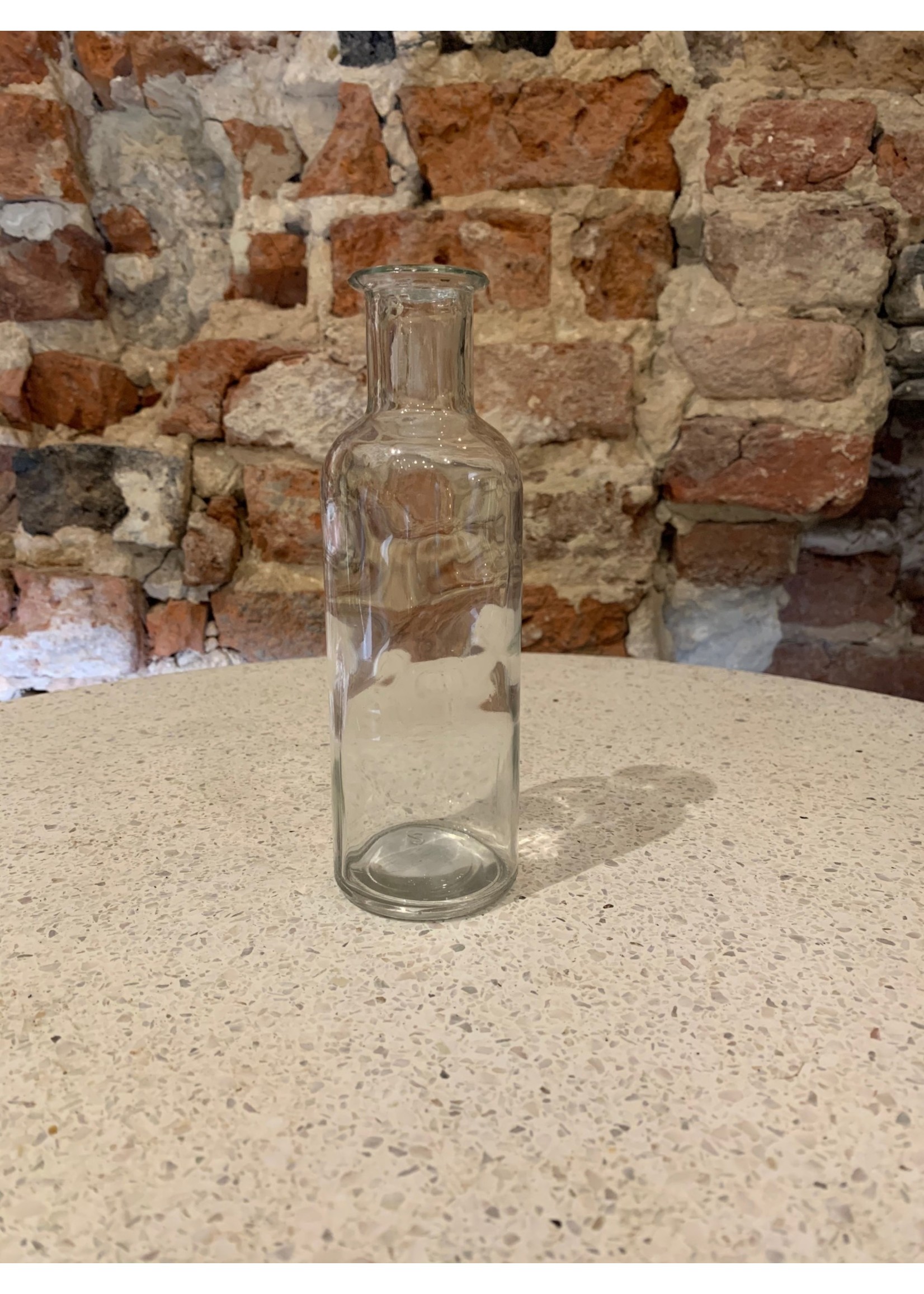 Vase Bottle Ø2 h17 cm - Clear