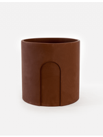 Joe Planter - Maroon Brown Ø 17 cm