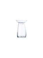 Aqua Culture Vase  small  (clear)