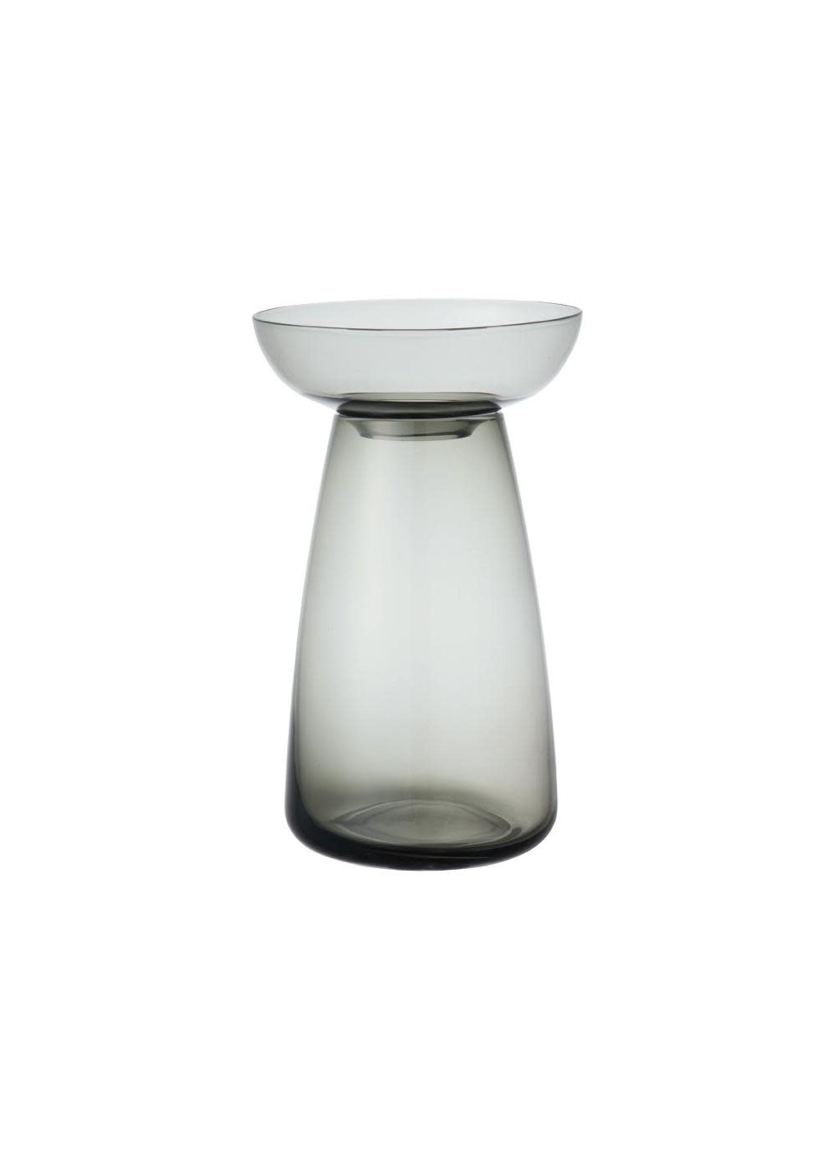 Aqua Culture Vase  large  (grijs)