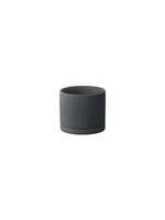 Plant Pot 191  Ø7.5 h5.5 - Dark gray