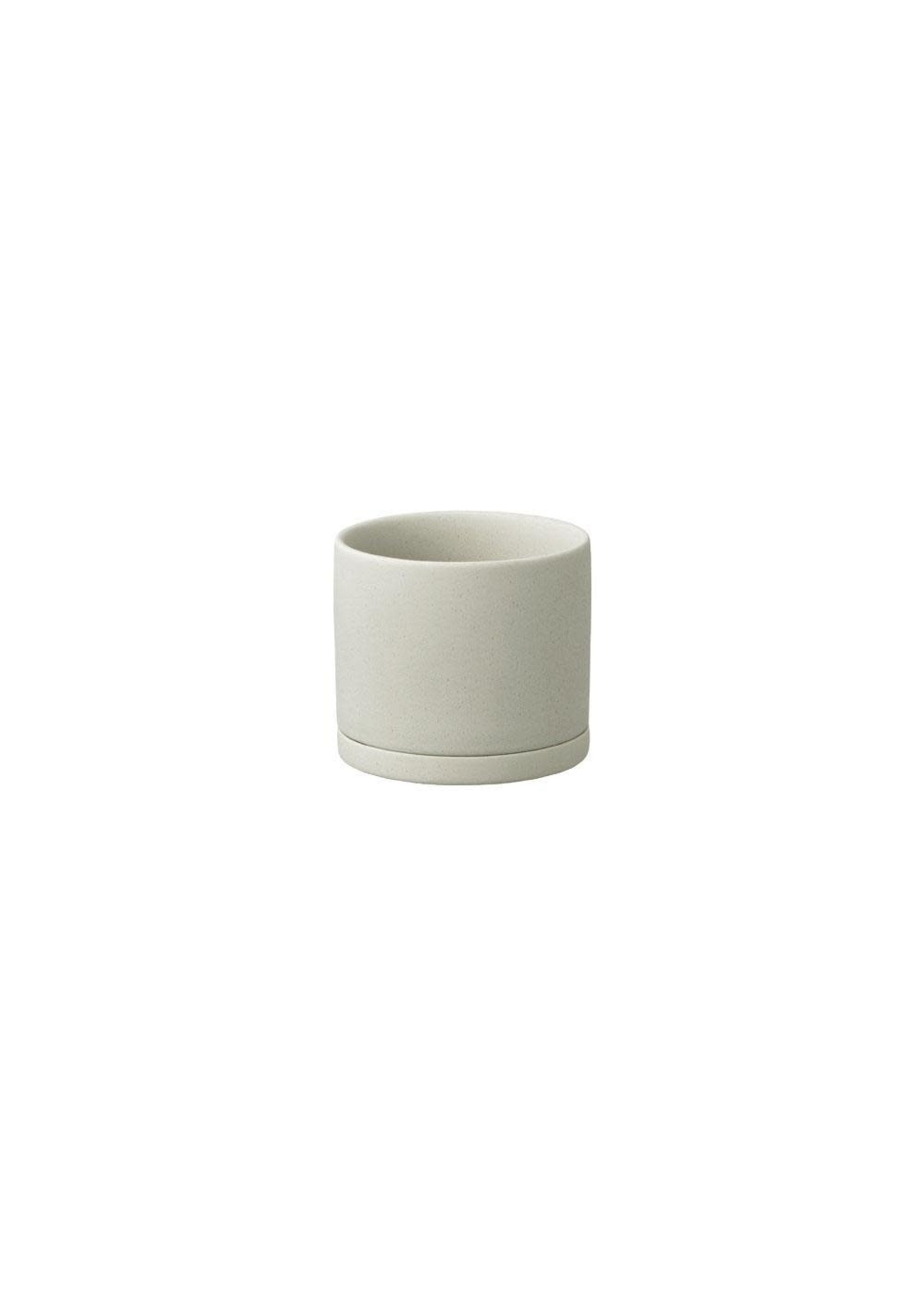 Plant Pot 191  Ø7.5 h5.5 - Gris clair